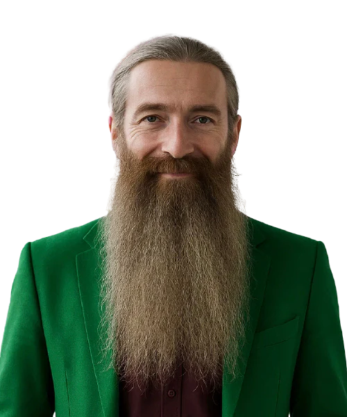 Dr. Aubrey de Grey